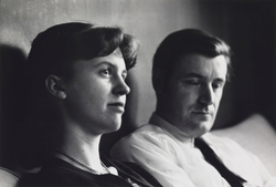 Sylvia Plath; Ted Hughes