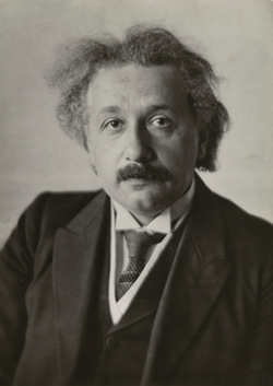 Albert Einstein