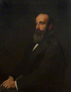 John Mitchell, Esq., Provost of the Burgh of Helensburgh (1890–1903)