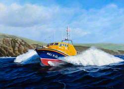 Peterhead Lifeboat 'The Misses Robertson of Kintail'