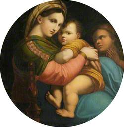 La Madonna della sedia