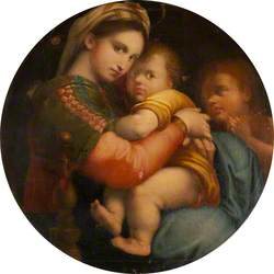 La Madonna della sedia