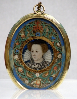 The Blairs Jewel (Mary Queen of Scots Miniature Reliquary)