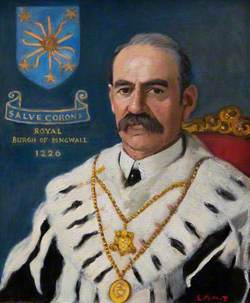 John Rose Frew, Provost of Dingwall (1906–1911)