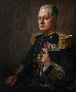 Captain Colin Mackenzie (1872–1968), CIE, DSO, RN, Captain of HMS 'Thunderer' (1921–1922)