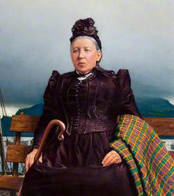 Màiri Mhòr nan Òran (1821–1898), Poet (Mary Macpherson)