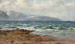 Sea Loch in Rough Weather