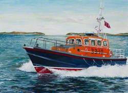 Invergordon Lifeboat 'Nottinghamshire' Sailing Home