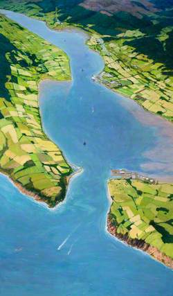 Aerial View of the Cromarty Firth