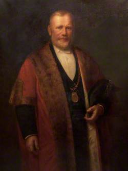 James Black, Esq., of Sherriffston, Lord Provost of Elgin (1881–1890)
