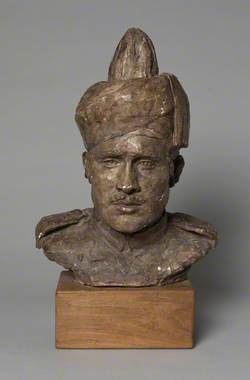 Head of an Indian Soldier