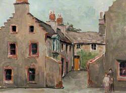 Houses in Victoria Street, Kirkwall