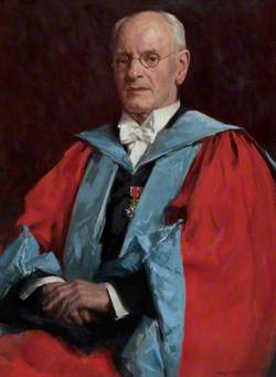 Dr Hugh Marwick (1881–1965), Rector of Kirkwall Grammar School (1914–1929)