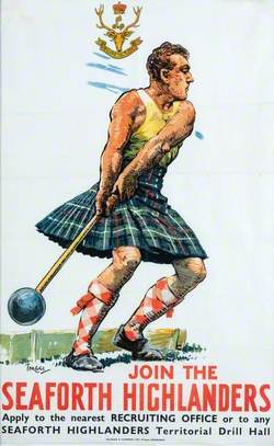 Recruiting Poster: Join the Seaforth Highlanders
