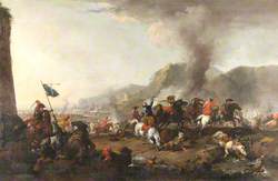 The Battle of Belgrade, 16–17 August 1717