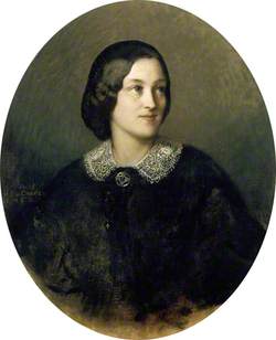 Jane Octavia Elton (1821–1896), Mrs William Brookfield