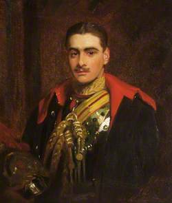 Mr Philipps' Nephew (Captain the Honourable Colwyn Erasmus Arnold Philipps, 1888–1915), in the Uniform of the Horse Guards