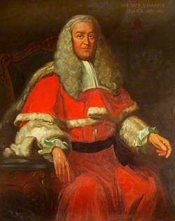 Sir William Chapple (1677–1745), Puisne Judge, MP