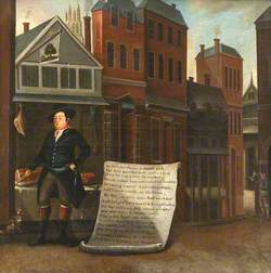 Tom Jones (b.1760), Butcher and Publican of Wrexham, Aged 36