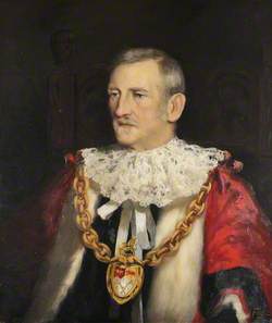 Philip Yorke II (1849–1922), as Mayor of Wrexham