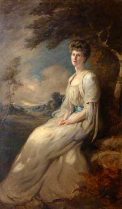 Alexandra Georgina Seymour (1865–1942), Lady Amory