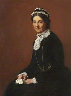 Mary Erskine (d.1892), Lady Acland