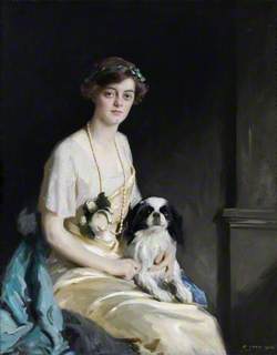 The Honourable Edith Violet Kathleen Agar Robartes (1888–1965)