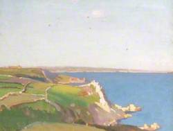 A Cornish Coastal Scene