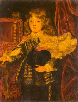 Alessandro Farnese (1635–1689), as a Boy
