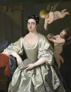Edith Phelips (1694–1772), Mrs Carew Mildmay