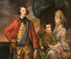 Lieutenant-General Henry Herbert (1734–1794), 10th Earl of Pembroke, Lady Elizabeth Spencer (d.1831), Countess of Pembroke and Their Only Son George Augustus Herbert (1759–1827), Later 11th Earl of Pembroke