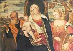 The Virgin and Child with Saint Joseph and Saint Catherine of Alexandria