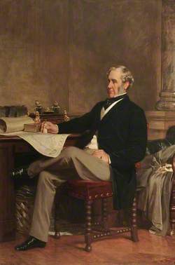 Edward Gordon Douglas-Pennant (1800–1886), 1st Baron Penrhyn of Llandegai