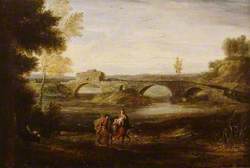 River Landscape with the Flight into Egypt