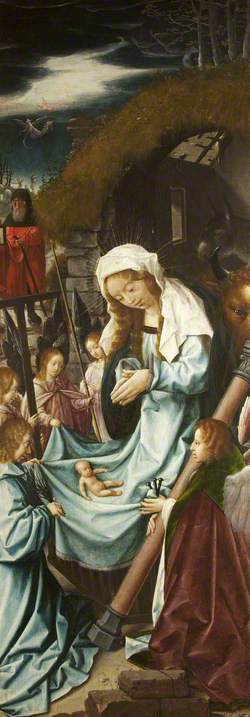 The Madonna Adoring the Christ Child