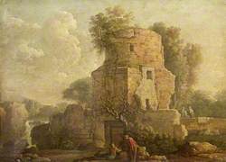 Landscape with a Ruin