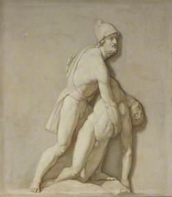 'Pasquino': Menelaus Supporting the Body of Patroclus 