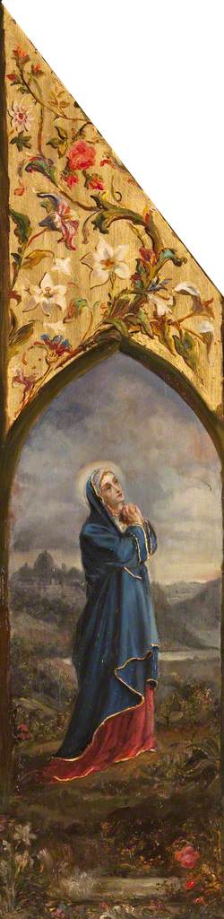 The Virgin Mary Adoring Her Son