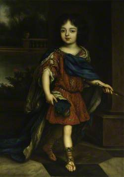 Charles Lennox (1672–1723), 1st Duke of Richmond and Lennox, as a Child 