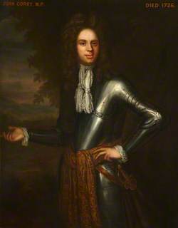 Colonel John Corry (1666–1726), MP, in Armour
