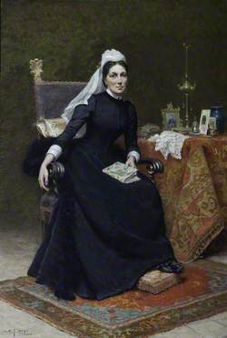 Christina Cameron Campbell (c.1848–1919), Mrs Henry Spencer Cameron-Lucy