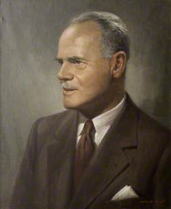 Sir Henry Montgomerie Cameron-Ramsay-Fairfax-Lucy (1896–1965), 4th Bt