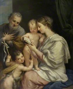 The Holy Family with the Infant John the Baptist