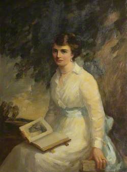 Stella Isabel Bouwer (c.1885–1972), Mrs Owen George Scudamore Croft, as a Young Woman