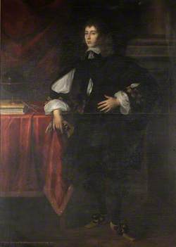 Sir Charles Yate (c.1634–c.1680), 3rd Bt, as a Young Man