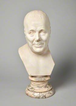 Bust of a Gentleman, Possibly Alexander Stewart (1700–1781), of Ballylawn and Mount Stewart