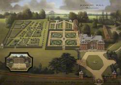 Hanbury Hall, Worcestershire