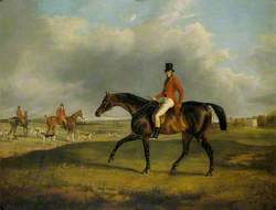 Archibald Montgomerie (1812–1861), 13th Earl of Eglinton, PC, KT, on 'Emerald'