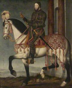 François I of France (1494–1547), on Horseback