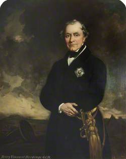 Field Marshal Sir Henry Hardinge (1785–1856), 1st Viscount Hardinge of Lahore and Kings Newton, KCB, GCB, DCL, PC, MP